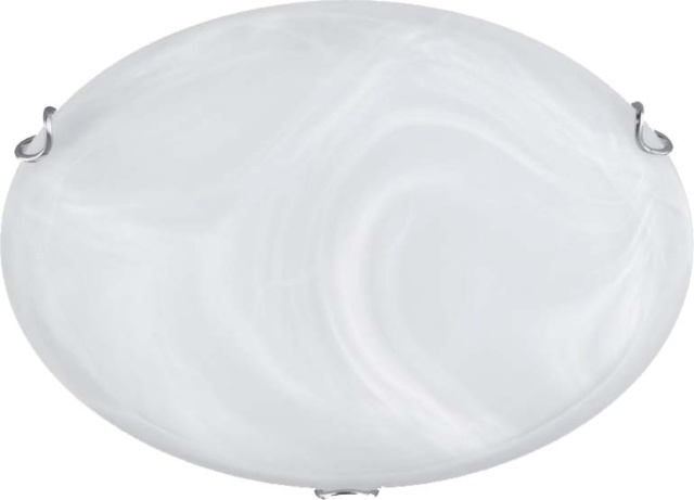 Hufnagel Plafondlamp ni-mt E27 1x46W 592211 NIEUW