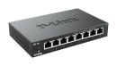 DLink Deutschland 8-Port Switch Layer 2, 10/100Mbit...