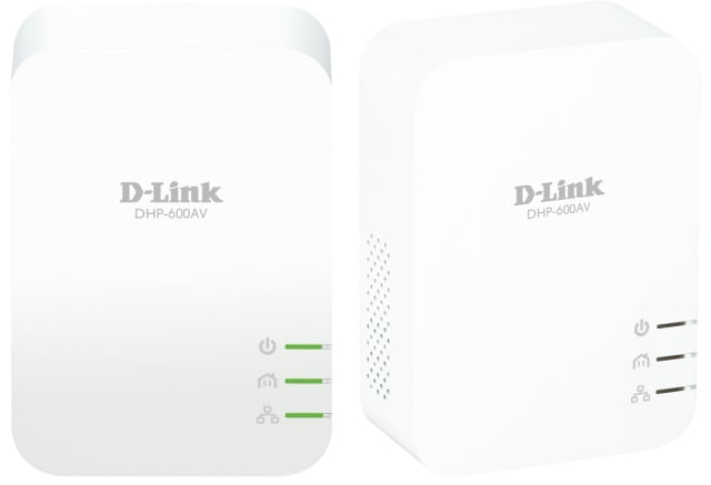 DLink Deutschland Powerline AV2 Kit 1000Mbit DHP-601AV/E NEU