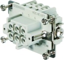 Inserto de conector Weidmüller HDC HE 6 FS NUEVO