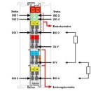 WAGO GmbH & Co. KG Digitale uitgangsklem 4DO 24VDC...