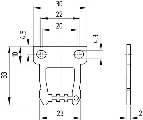 Schmersal Actionneur AZ 17/170-B1 NOUVEAU