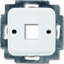 Busch-Jaeger Central plate aws for 1 Modular Jack...