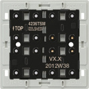 Jung drukknopmodule 3-voudig 24V AC/DC 20mA 4236 TSM NIEUW