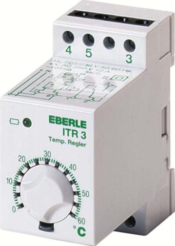 Eberle Controls Temperatuurregelaar op TS, 1W, 0-60C ITR-3 60 NIEUW