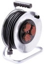 Tambor de cable de acero Bachmann 40m H07RN-F 3G1.5qmm...