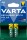 Varta Cons.Varta Ricarica Accu Solar AA 1.2V/800mAh/NiMH 56736 Bli.2 NUOVO