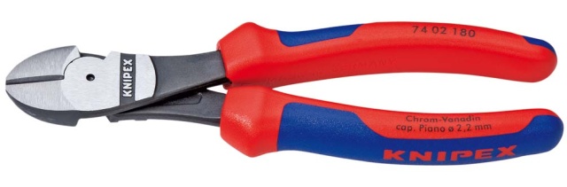 Knipex-Werk Pince coupante latérale 180mm 74 02 180 NOUVEAU