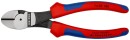 Knipex-Werk Power Side Cutters 180mm 74 02 180 NEW