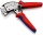 Knipex-Werk Adereindhuls krimptang 0.14-16qmm 97 53 18 SB NIEUW