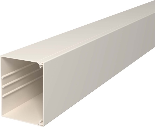 OBO Bettermann Vertr wall+ceiling trunking w.top. 100x130mm,PVC WDK100130CW NEW