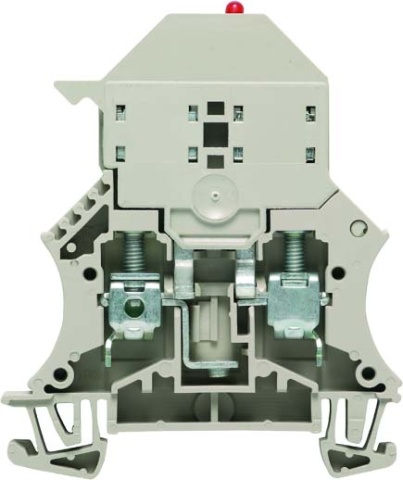 Terminale fusibile Weidmüller WSI 6/LD 250AC NUOVO