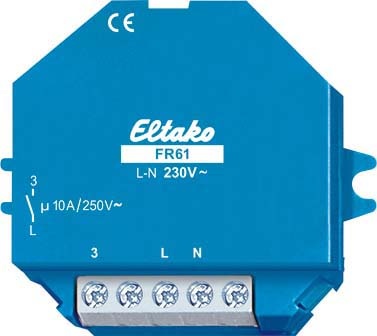 Interrupteur de champ Eltako 1S,10A,autodidacte FR61-230V NOUVEAU