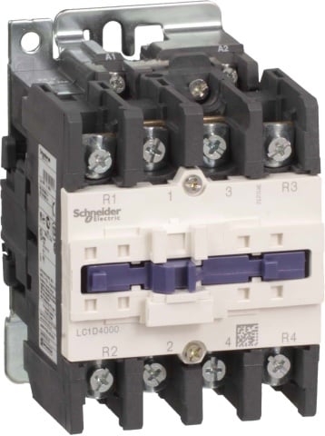 Schneider Electric Contacteur de puissance 40A 230V 50/60HZ LC1D40008P7 NOUVEAU