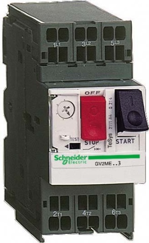 Schneider Electric Disjoncteur moteur 6,30-10,00A FZ GV2ME143 NOUVEAU