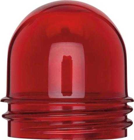 Merten copertura a cupola f. Segnale luminoso E14 rosso MEG4492-8006 (PU2) NUOVO