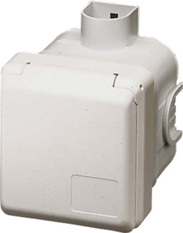 Mennekes flush-mounted socket Cepex 32A,5p,6h,400V,IP44 4245 NEW