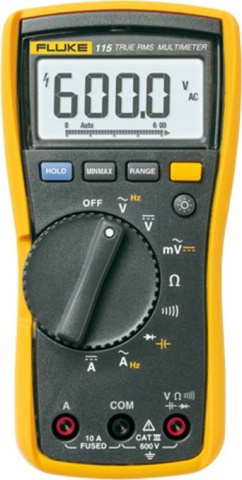 Fluke True RMS Multimeter FLUKE-115 EUR NEW