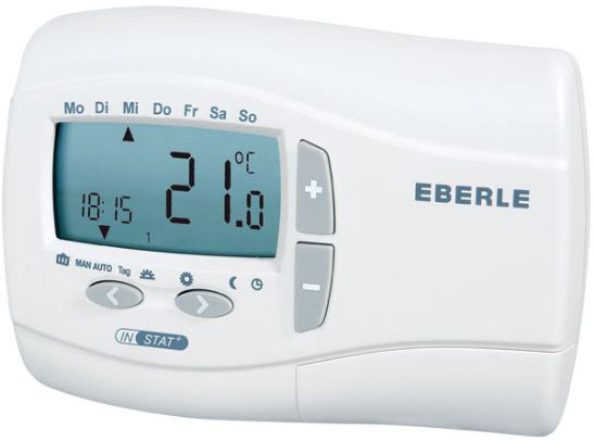 Eberle Controls Regulador de Temperatura Día/Semana INSTAT plus 3r NUEVO