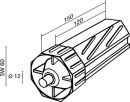 Rademacher capsula a rulli in plastica SW60 plug-in...