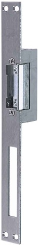 Incontro elettrico Assa Abloy effeff 6-12 V in acciaio inox universale 27E HZ L/R EST NUOVO