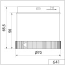 Werma Dauerlicht 64130000 NEU