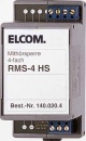 Elcom Monitoring barrier for 4 subscribers RMS-4 HS NEW