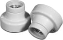 Houben Edison socket 3-pz. porcel. Soffitto f. E27 990010...