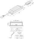 Hera LED Transformator 24V/100W 12x Vert 20604003301 NIEUW