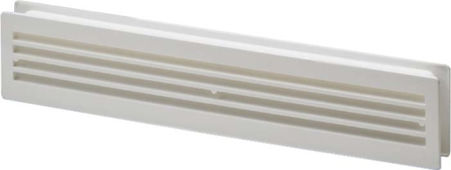 Rejilla de ventilación para puertas Maico L=aprox.450mm MLK 45 blanco NUEVO
