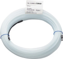 Cimco intrekbare tape 10m plastic 140054 NIEUW