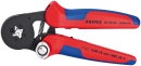 Pince à sertir Knipex-Werk pour embouts de fils...