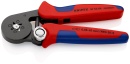 Knipex-Werk Alicates de presión para terminales de cable 180mm 97 53 04 SB NUEVO