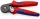 Knipex-Werk Alicates de presión para terminales de cable 180mm 97 53 04 SB NUEVO