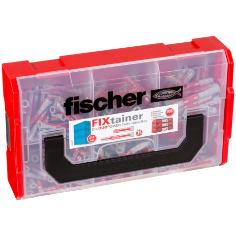 Fischer Deutschl. FIXtainer DUOPOWER corto/largo 539867 NUEVO