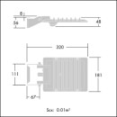 Zumtobel Group Faretto LED 4000K LEDFIT S #96628332 NUOVO