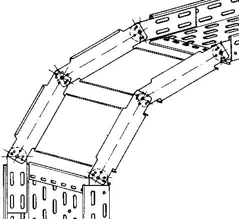 Coude Niedax réglable RGS 60.100 NOUVEAU