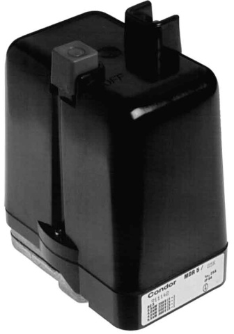 Condor Pressure Switch MDR 5/16 #212973 NEW