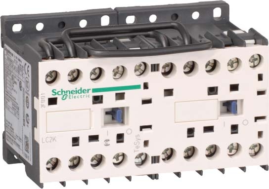 Schneider Electric Contacteur-inverseur 230V 50/60HZ LC2K0910P7 NOUVEAU