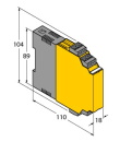 Turck Amplificateur de séparation canal 04 ATEX...