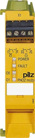 Pilz extension module 4n/o PNOZ mo4p #773536 NEW