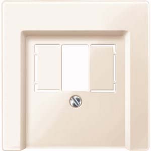 Merten central plate ws/gl for junction box 296044 NEW