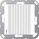 Jung signaalgever aws compl.met steunring A 567 S WW NIEUW