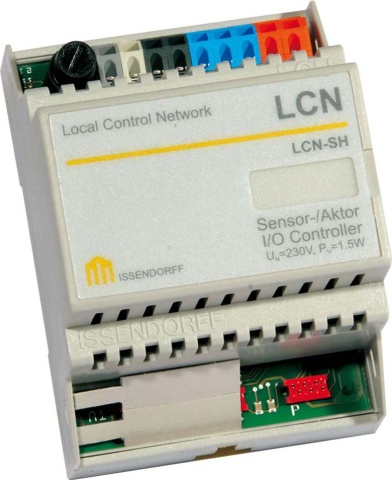 Modulo di commutazione e dimmerazione Issendorff per guida top-hat 4TE LCN - SH NUOVO