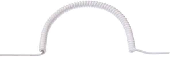 Cable espiral Bachmann PUR 5x1,5/1,0m ws 693.281 NUEVO