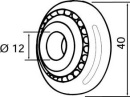 Rademacher Kugellagereinsatz 4024 NEU