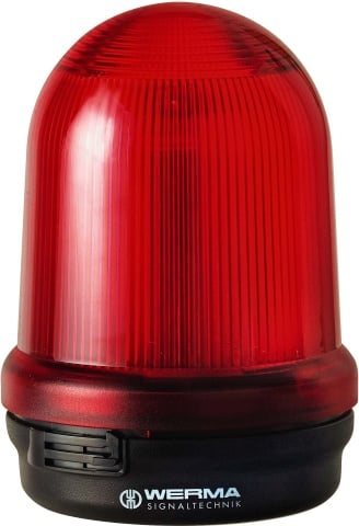 Werma luz intermitente 24V DC rojo 82810055 NUEVO