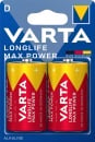 Varta Cons.Varta Longlife Max Power Mono 1,5/Al-Mn 4720...