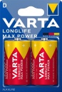 Varta Cons.Varta Longlife Max Power Mono 1,5/Al-Mn 4720...