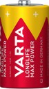 Varta Cons.Varta Longlife Max Power Mono 1,5/Al-Mn 4720 Blister 2 NUOVO